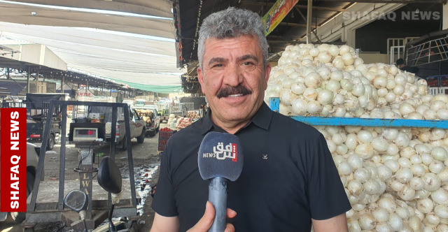 اسعار المنتجات الزراعية تهوي بالسليمانية مع وفرة المحاصيل