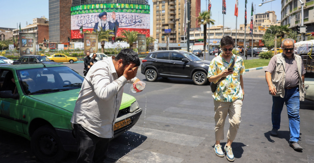 موجة حر شديدة تشل إيران.. انقطاع واسع للكهرباء والمياه وإغلاق إدارات حكومية