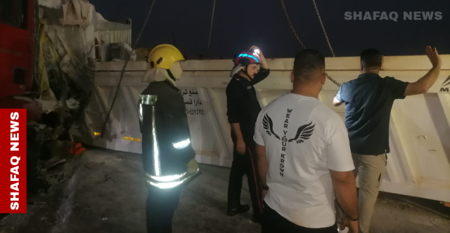 مصرع سائق وإصابة آخر في حادث مروّع بخانقين