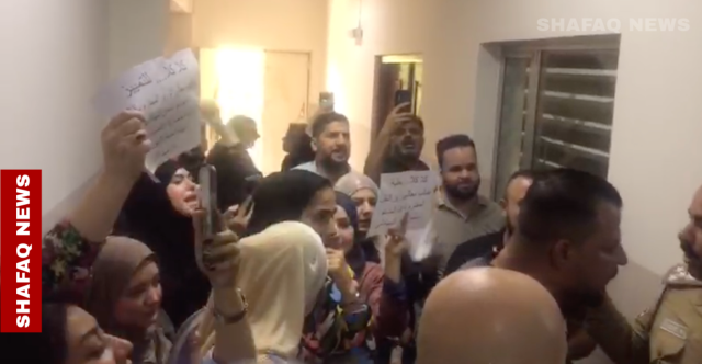 احتجاج في بغداد على المدير.. الأنواء الجوية تتوقف عن الرصد (فيديو)