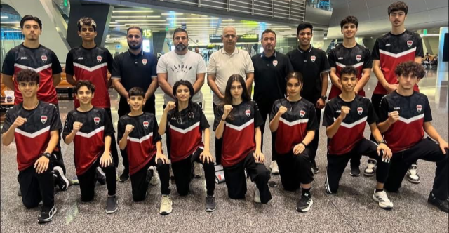 تميز عراقي في بطولة آسيا للناشئين والشباب للتايكواندو