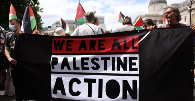 الأمم المتحدة تنتقد حظر فلسطين أكشن من قبل بريطانيا