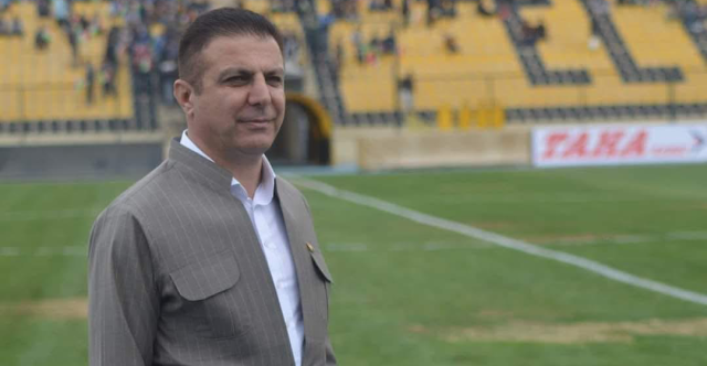 إقليم كوردستان يقدم مرشحه لمنصب النائب الأول باتحاد الكرة العراقي