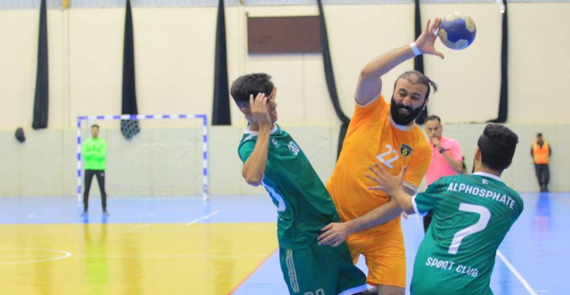 أربعة انتصارات بانطلاق التجمع الثاني للدوري العراقي الممتاز لكرة اليد