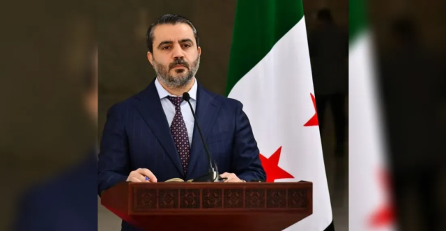 باريس تحتضن لقاء بين وزير الخارجية السوري ومسؤول إسرائيلي