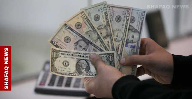 أسعار الدولار تلامس 140 ألف دينار في بغداد وأربيل