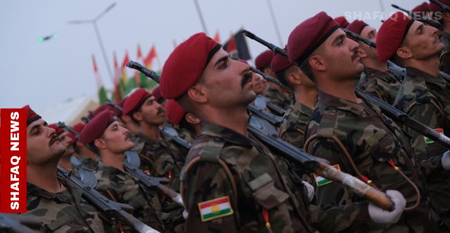 وزارة البيشمركة تعيد هيكلتها.. منطقتان قياديتان و11 فرقة مشاة (صور)