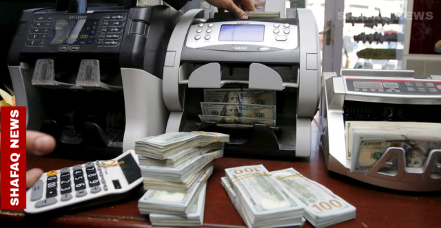 انخفاض أسعار الدولار في بغداد وأربيل
