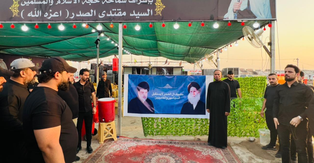 فاسدون.. التيار الصدري يرفض زيارة المسؤولين لمضيفه