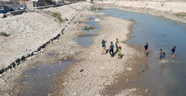 ذي قار تنشد دعماً من بغداد للحفاظ على حصتها المائية