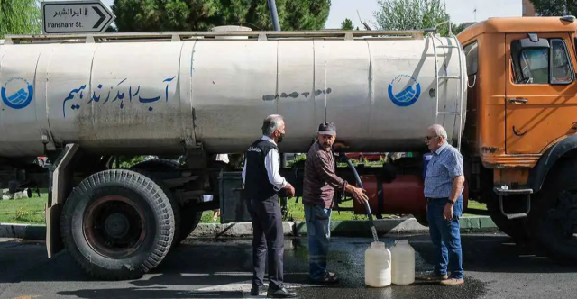 طهران تواجه نفاد مياه الشرب خلال أسبوعين.. أرقام رسمية وتوضيح حكومي