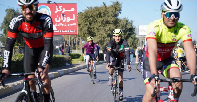 أربيل ودهوك تستضيفان مرحلتين من دوري الدراجات العراقي