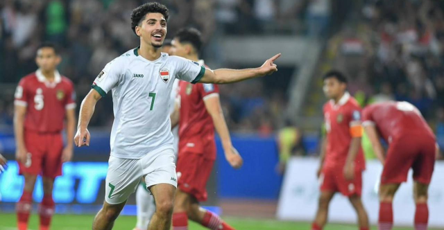 العراقي يوسف الأمين يوقع رسمياً لنادي إيك لارنا القبرصي