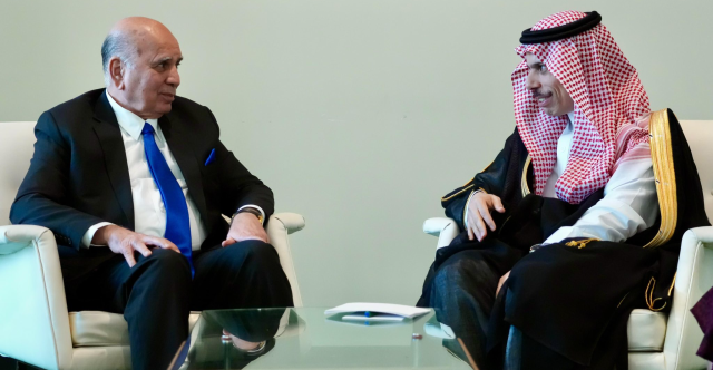 3 ملفات على طاولة بغداد والرياض في نيويورك