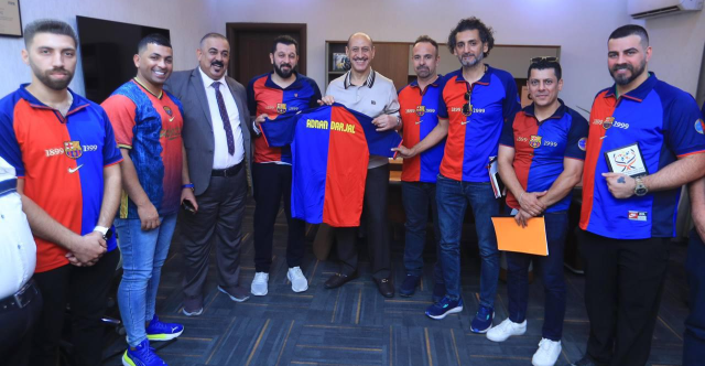 مشجعو برشلونة في العراق يجتمعون برابطة موحدة ويتطلعون إلى العالمية