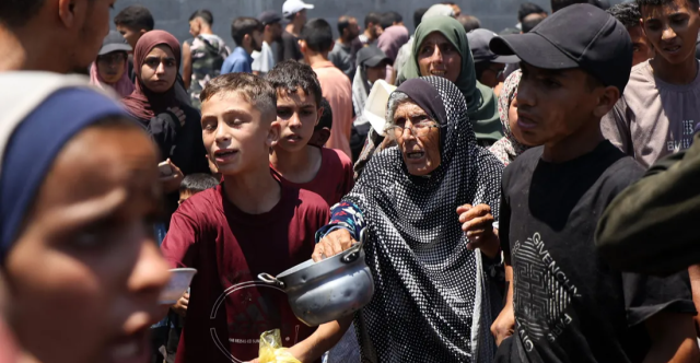 غزة.. مقتل 1373 فلسطينياً أثناء انتظار المساعدات في غزة منذ أواخر أيار