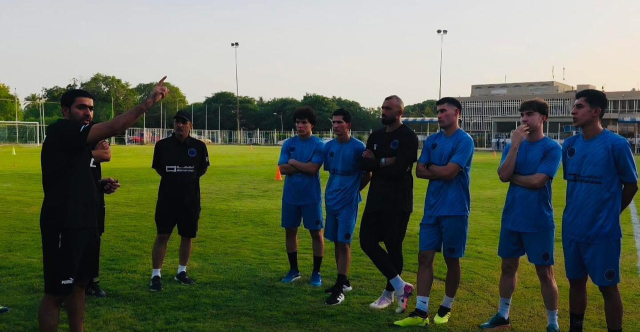 بقيادة البلوشي.. الطلبة يخوض أول وحدة تدريبية استعداداً للسوبر العراقي