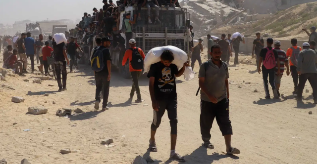 ترامب يعلق على أوضاع غزة الإنسانية: مساعداتنا لا تصل إلى مستحقيها
