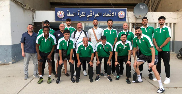 اليوم.. سلة العراق في المواجهة الختامية أمام قطر في لوسيل