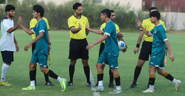 ودياً.. منتخب شباب العراق يفوز على رديف الميناء بالبصرة