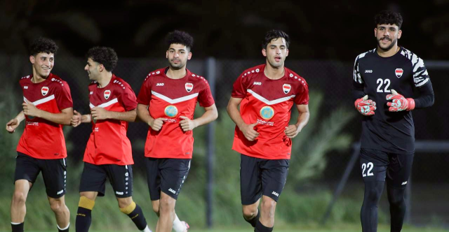الأولمبي العراقي يلاقي نظيره البحريني اليوم ودياً استعداداً لتصفيات كأس آسيا