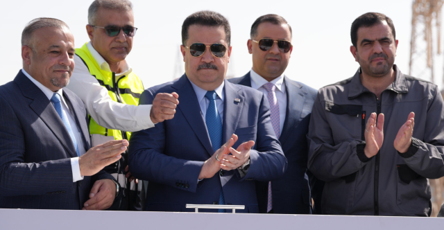 إطلاق المرحلة الأولى من محطة كهرباء بيجي الغازية