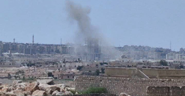 سماع دوي انفجار مجهول في حلب