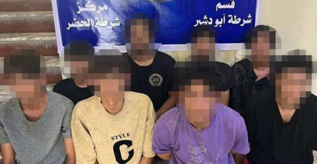 911 يوقع بثمانية مراهقين اختطفوا فتاة في بغداد