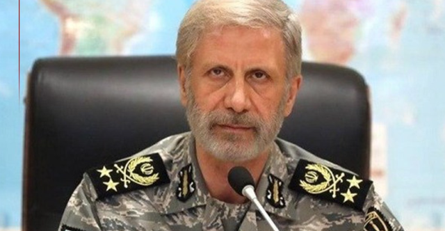 قائد الجيش الإيراني: المسيرات والصواريخ جاهزة والتهديد مستمر