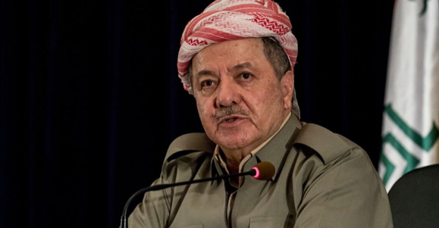 مسعود بارزاني: على الحكومة إنصاف ضحايا سنجار ووقف الشوفينية ضد الكورد