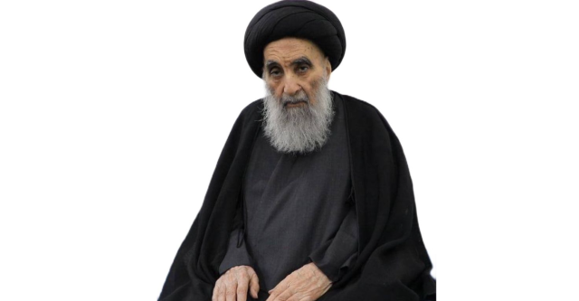 السيستاني يرفض قيام بعض الجهات السياسية والخدمية في العراق بوضع صوره