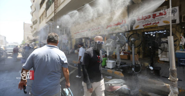 العراق يتفادى الـ50 مئوية.. البصرة والنجف الأعلى حرارة اليوم