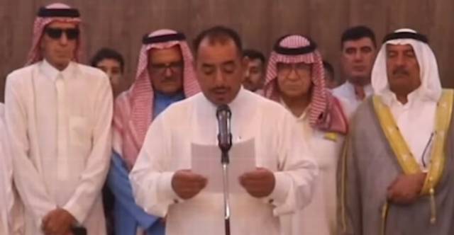 بالخطأ.. عشائر الضلوعية تنفي صلة ضابط معتقل بـالحجاج التكريتي