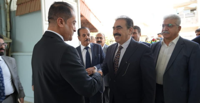 وفد رفيع من الديمقراطي الكوردستاني في كركوك لبحث التوازن السياسي