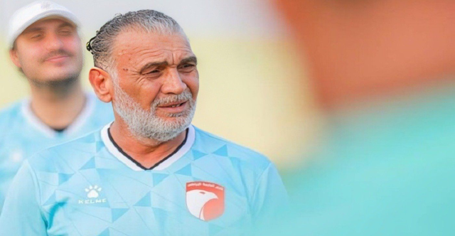 إدارة الگرمة تجدد عقدها مع المدرب أحمد خلف