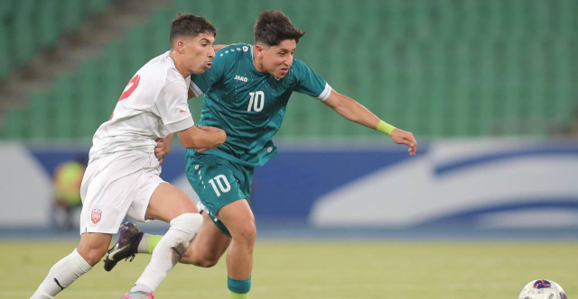 الأولمبي العراقي يتعادل مع نظيره البحريني ودياً