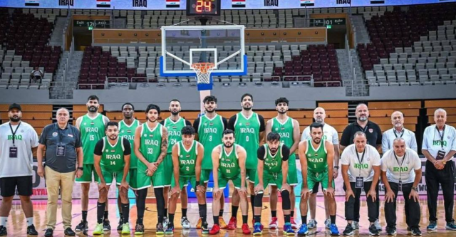 منتخب سلة العراق يلاقي تايوان في ثاني مبارياته بكأس آسيا