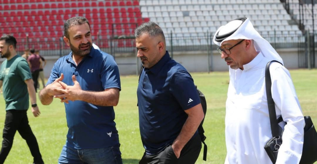 وفد كأس الخليج يبدي رضاه عن نادي زاخو لاستضافة مباريات البطولة
