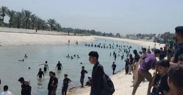 مصرع زائر غرقاً وانتحار رجل في الديوانية وديالى