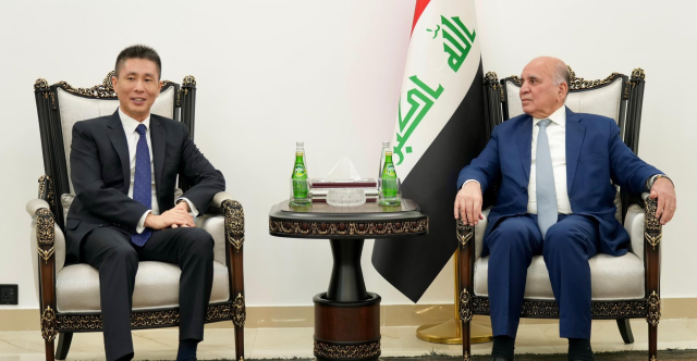 بغداد وبكين تبحثان التحضيرات للقمة العربية–الصينية الثانية