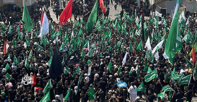 الزيارة الأربعينية.. دخول أکثر من مليوني زائر إیرانی إلى العراق
