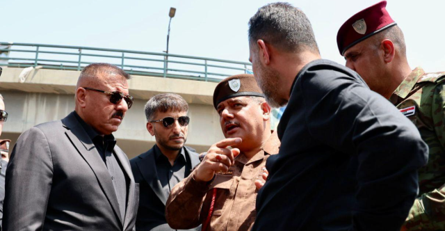 وزير الداخلية يعلن من النجف عن خطة متكاملة للزيارة الأربعينية