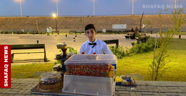 بشير من الفلوجة.. فتى يبيع المعجنات شغفاً بالبرمجة (صور)