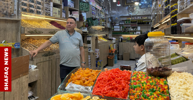 تنوع كرزات أربيل يجذب السياح.. ومفاجأة في الأكثر طلباً (صور)