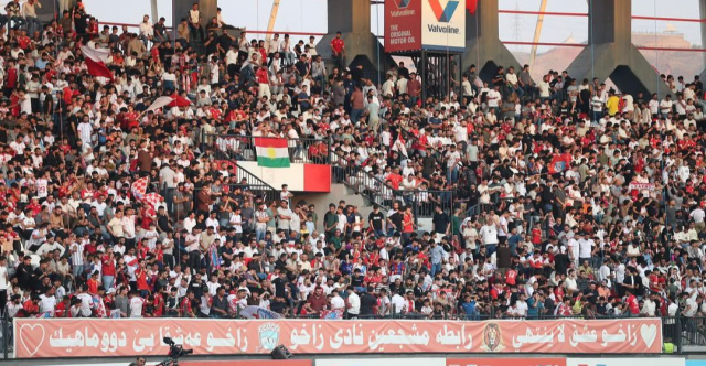 نادي زاخو يعلق على عقوبات اتحاد الكرة: سنطعن بالقرار
