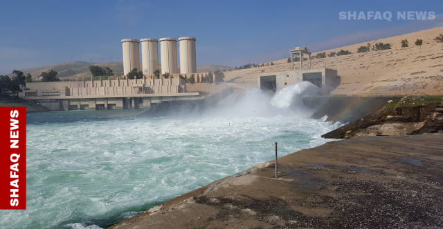 أشعة الشمس تجفف سدود حصاد الأمطار في كركوك