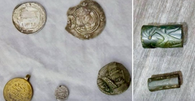 بكمين محكم في بابل.. القبض على متاجرين بالآثار وضبط 5 قطع أثرية
