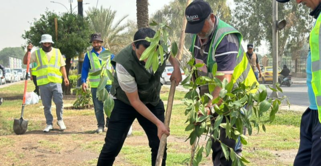 مرصد: حزام بغداد الأخضر مهدد بالفشل وسط أزمة مياه خانقة