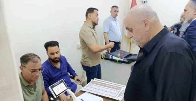 باستخدام كاميرا الوجه.. كركوك تجري أول محاكاة انتخابية