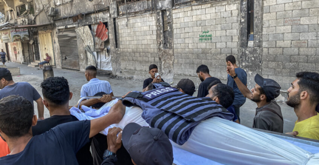 العفو الدولية: حرب غزة حصدت من الصحفيين ما لم يحدث بأي نزاع